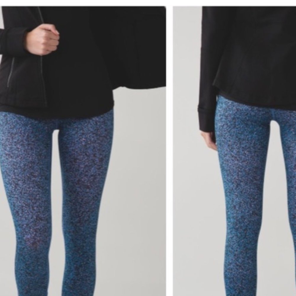 Lululemon Wunder Flashback Static Nwot - image 2